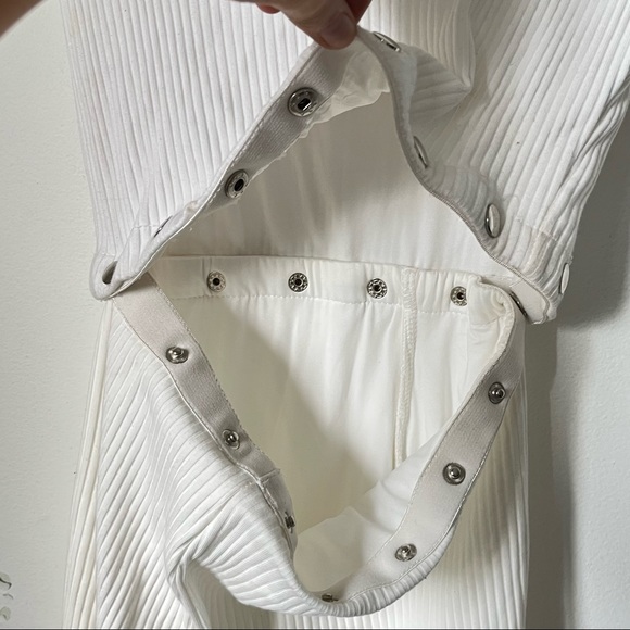 Tiger Mist Two Piece Dress Set in white - Picture 6 of 7